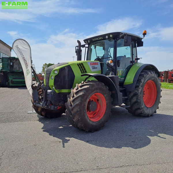 Claas Arion 650 Tractor €55,000