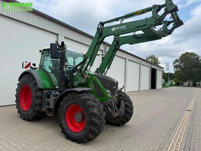 E-FARM: Fendt 724 Vario Profi Plus - Tractor - id 6LALFDK - €96,000 - Year of construction: 2020 - Engine hours: 6,800,Engine power (HP): 243,Germany