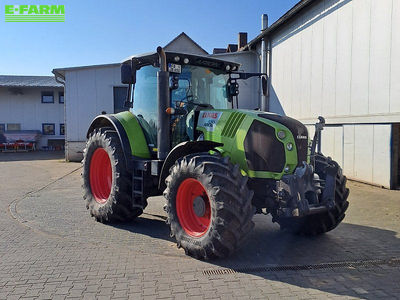E-FARM: Claas Arion 650 - Tractor - id 6FQAVV8 - 69.500 EUR - Anul: 2012 - Ore motor: 5.500,Puterea motorului: 184,Germania