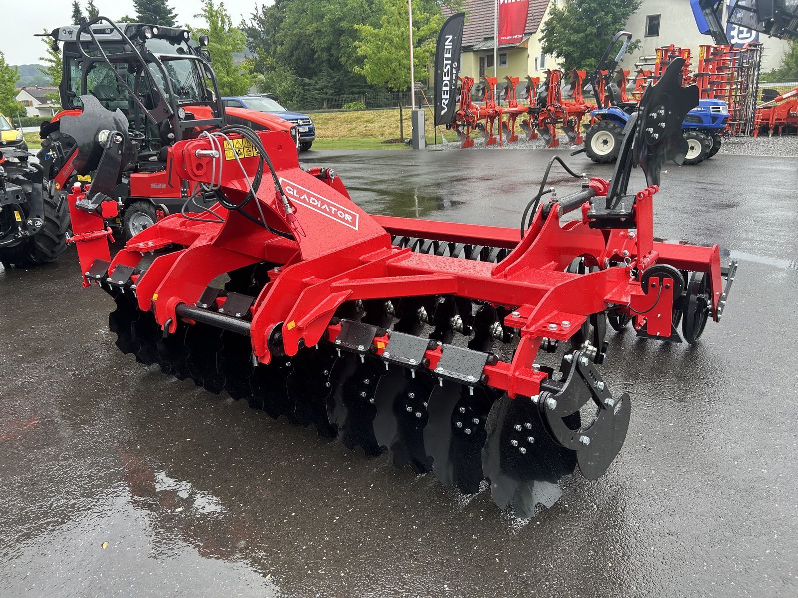 Stekro gladiator rx 300 Disc harrow €6,750