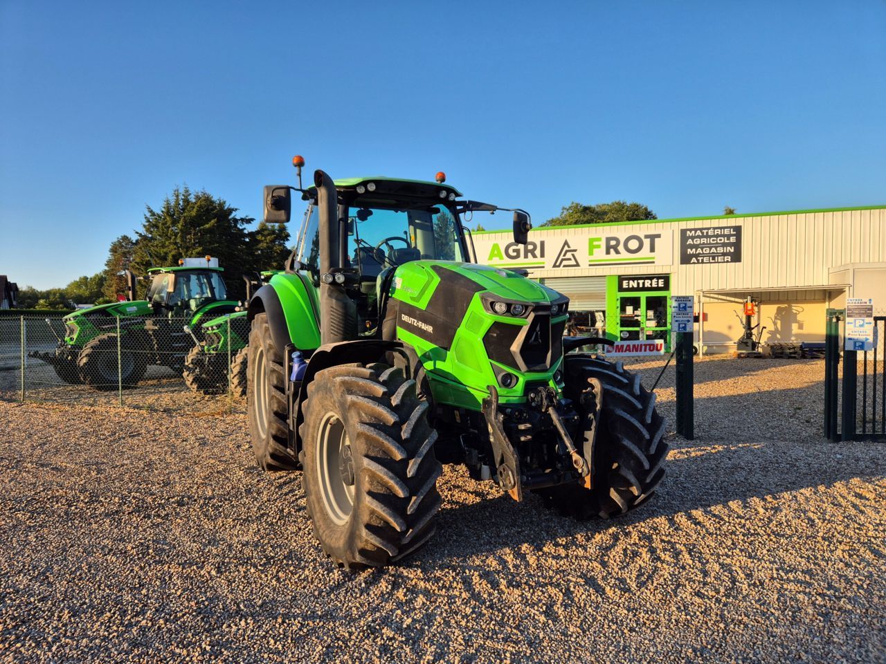 Deutz-Fahr ttv 6205 Tractor €63,000