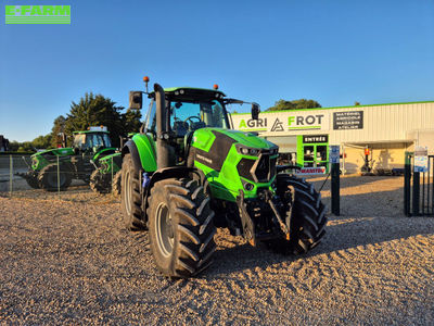 E-FARM: Deutz-Fahr ttv 6205 - Tractor - id FCNRHCK - €63,000 - Year of construction: 2016 - Engine hours: 4,999,Engine power (HP): 205,France