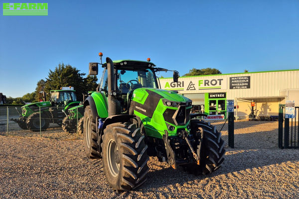 Deutz-Fahr ttv 6205 Tractor €63,000