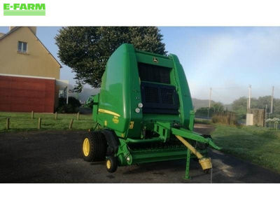 E-FARM: John Deere 864 - Ballenpresse - id ULY4NJ2 - 26.900 € - Baujahr: 2016 - Frankreich