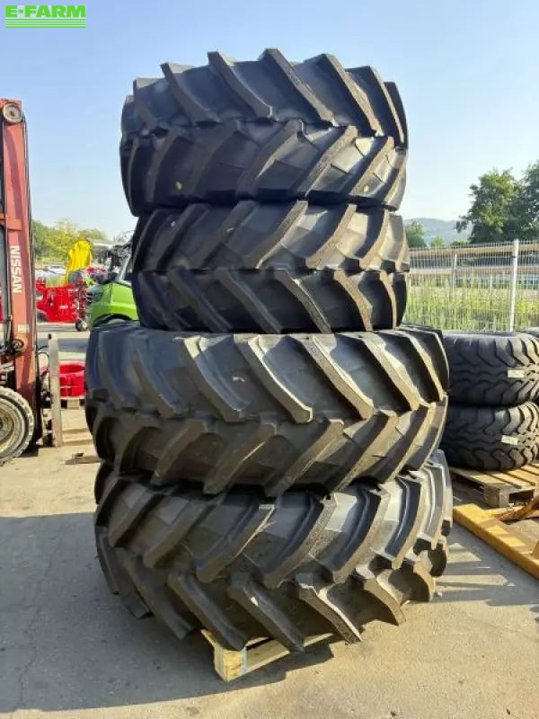 TRELLEBORG 540/65 r24 + 600/65 r38 Wheel and track €5,600