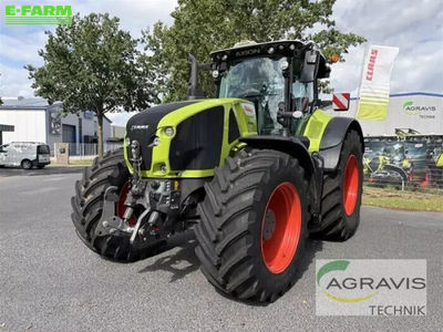 E-FARM: Claas Axion 960 CMATIC - Tractor - id XIV9ZRQ - €219,900 - Year of construction: 2024 - Engine hours: 670,Engine power (HP): 450,Germany