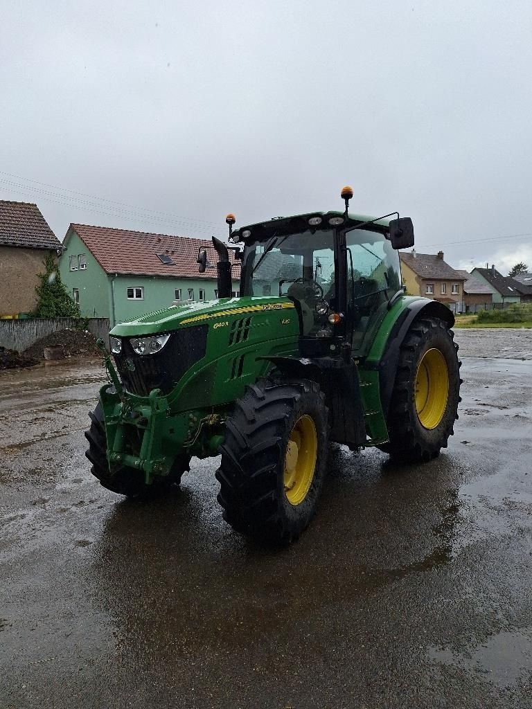 John Deere 6140 R Tractor €62,800