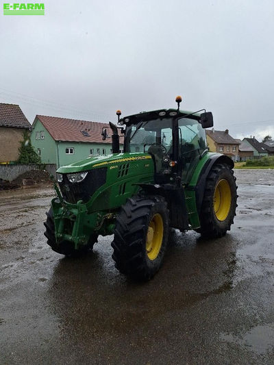 E-FARM: John Deere 6140 R - Tractor - id BHMILZN - €62,800 - Year of construction: 2012 - Engine hours: 4,500,Engine power (HP): 140,France