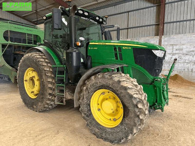 E-FARM: John Deere 6250 R - Tractor - id 3JLHSBS - €109,000 - Year of construction: 2020 - Engine hours: 5,200,Engine power (HP): 271,France