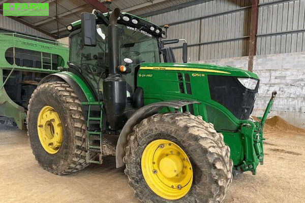 John Deere 6250 R Tractor €109,000