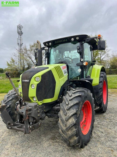 E-FARM: Claas Arion 530 - Τρακτέρ - id Y5HIW97 - 43.500 € - Χρονία: 2014 - Μετρητής ωρών: 5.412,Ισχύς κινητήρα: 145,Γαλλία