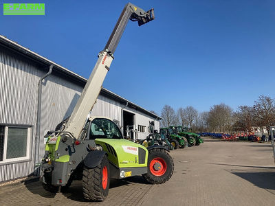 E-FARM: Claas Scorpion 7050 - Telehandler - id VKF7W4I - €56,000 - Year of construction: 2016 - Engine hours: 5,370,Engine power (HP): 136,Germany