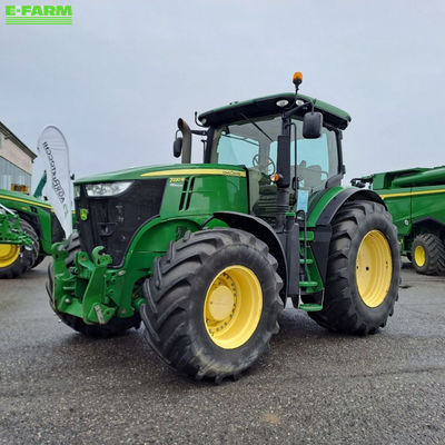 E-FARM: John Deere 7230 R - Tractor - id 9B15NJD - €50,000 - Year of construction: 2014 - Engine hours: 9,312,Engine power (HP): 229,Italy