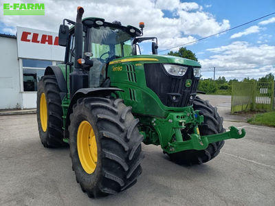 E-FARM: John Deere 6195 M - Tractor - id F9NQJIA - €115,000 - Year of construction: 2022 - Engine hours: 1,225,Engine power (HP): 195,France