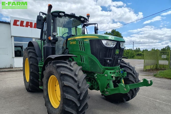 John Deere 6195 M Tractor €115,000