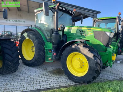 E-FARM: John Deere 6155 R - Traktor - id V6WSCR5 - 94.000 € - Baujahr: 2021 - Abgelesene Motorstunden: 3.400,Motorleistung (PS): 203,Deutschland