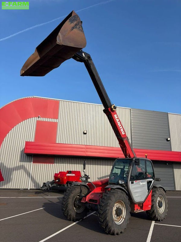 Manitou MT 732 Τηλεσκοπικός φορτωτής 31.500 €