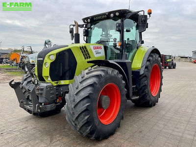 E-FARM: Claas Arion 660 CMATIC - Tractor - id HHDUMCY - €79,832 - Year of construction: 2020 - Engine hours: 5,040,Engine power (HP): 189,Germany