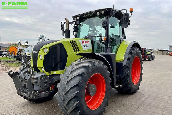 Claas Arion 660 CMATIC Tractor €79,832