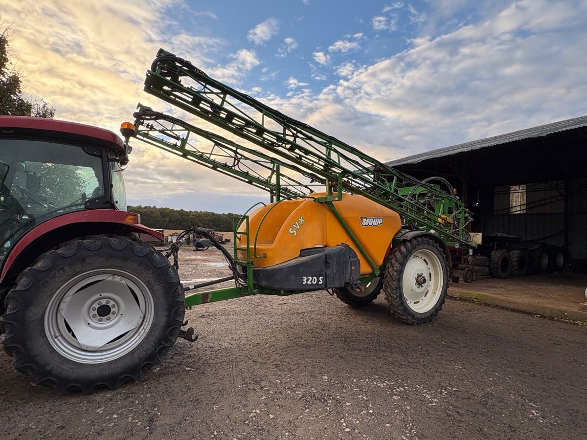 Seguip svx 320 s Sprayer €9,000