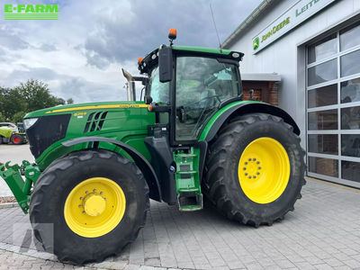 E-FARM: John Deere 6215 R - Traktor - id LVTMCYR - 86.000 € - Baujahr: 2017 - Abgelesene Motorstunden: 5.183,Motorleistung (PS): 215,Deutschland