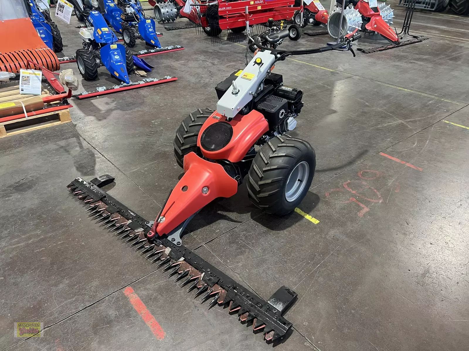 AEBI combicut cc36 aktionsmodell Lawn mower €16,658