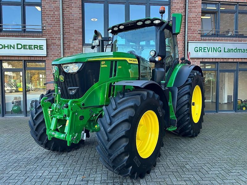 John Deere 6R 230 Tractor €196,400