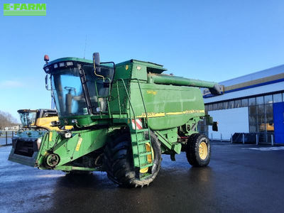 E-FARM: John Deere 9780 CTS - Combine harvester - id SKHRYHZ - €45,000 - Year of construction: 2003 - Engine hours: 4,800,France