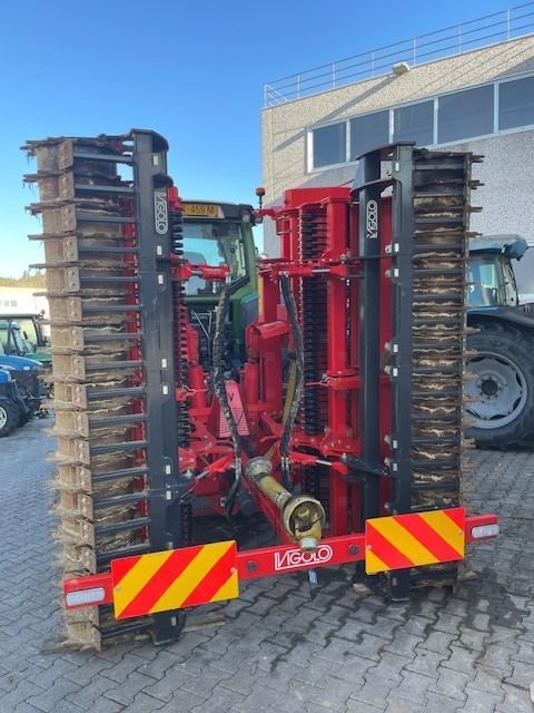 VIGOLO gpv-25 470p fresatrice inversa interratrice Power harrow €33,000