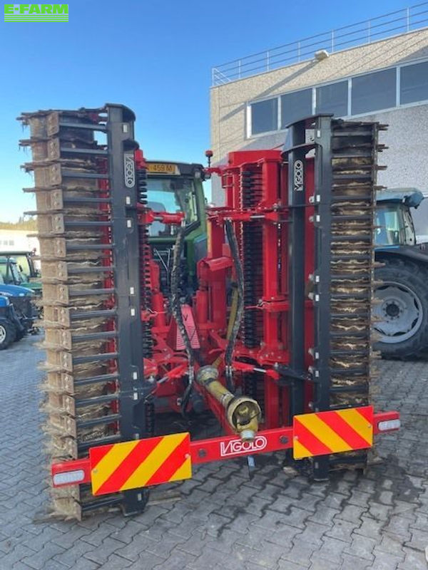 VIGOLO gpv-25 470p fresatrice inversa interratrice Power harrow €33,000