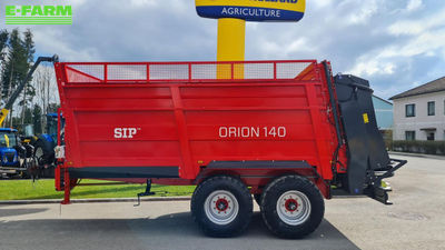 E-FARM: SIP sip orion 140 - Manure and compost spreader - id IVF5HNB - €40,750 - Year of construction: 2023 - Austria