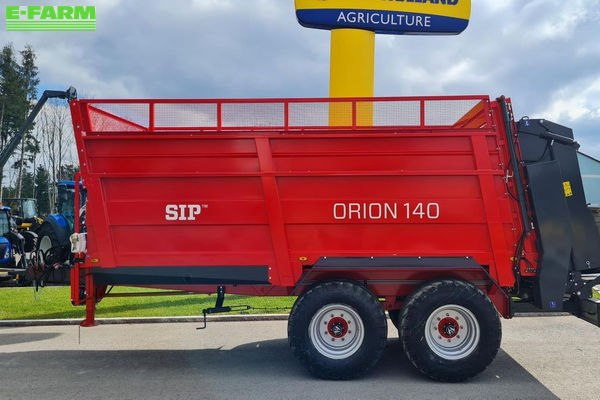 SIP sip orion 140 Manure and compost spreader €40,750
