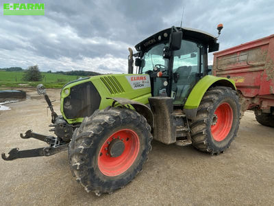E-FARM: Claas Arion 620 - Tractor - id W9RJIRA - 45.000 EUR - Anul: 2013 - Ore motor: 5.488,Puterea motorului: 129,Franța