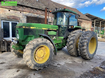 E-FARM: John Deere 4755 - Tractor - id BMVAQ4R - €20,290 - Year of construction: 1989 - Engine hours: 15,363,Engine power (HP): 188,Hungary