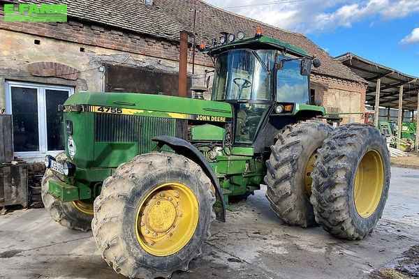 John Deere 4755 Tractor €20,290