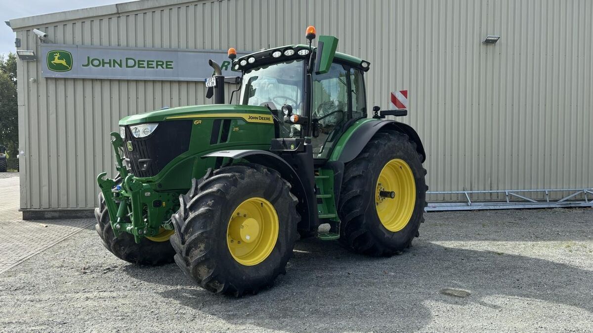 John Deere 6R 215 Τρακτέρ 187.900 €