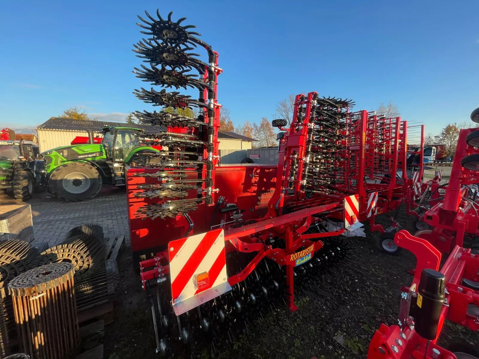 Einböck rotarystar 600 Mechanical weed control €25,500