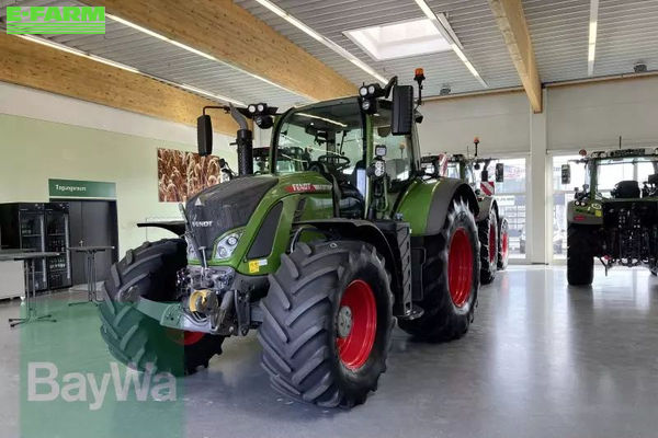 Fendt 720 Vario Profi Plus Tractor €142,500
