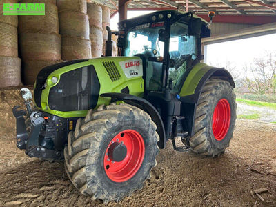 E-FARM: Claas Axion 810 - Tractor - id SR5QC8L - €62,500 - Year of construction: 2013 - Engine hours: 4,586,Engine power (HP): 205,France