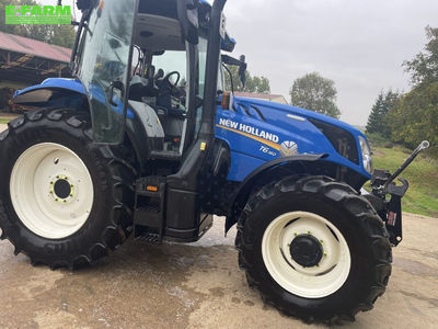 E-FARM: New Holland T6.160 - Τρακτέρ - id ANWAD4H - 89.000 € - Χρονία: 2022 - Μετρητής ωρών: 709,Ισχύς κινητήρα: 140,Γαλλία