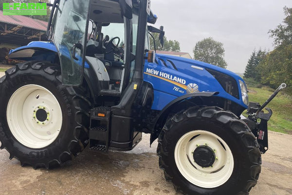 New Holland T6.160 Τρακτέρ 89.000 €