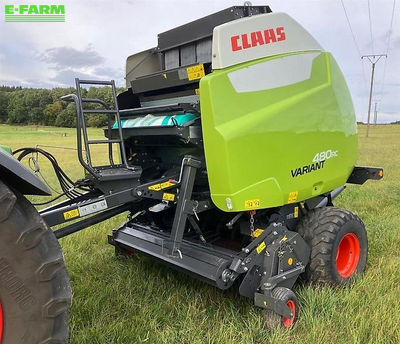 E-FARM: Claas Variant 480 RC Pro - Ballenpresse - id Y2PVDHN - 32.750 € - Baujahr: 2019 - Ballenanzahl: 5.100,Deutschland