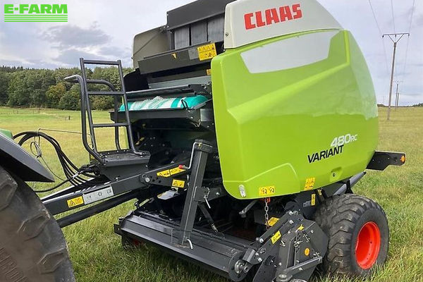 Claas Variant 480 RC Pro Ballenpresse 32.750 €