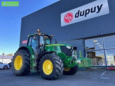E-FARM: John Deere 6195 M - Tractor - id BT5MHGD - €105,000 - Year of construction: 2022 - Engine hours: 1,500,Engine power (HP): 195,France