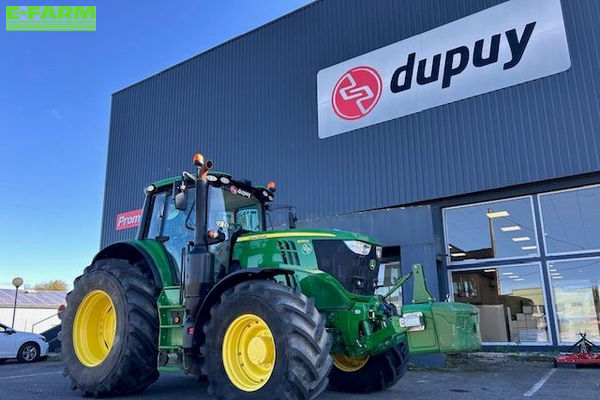 John Deere 6195 M Tractor €105,000