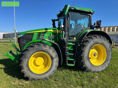E-FARM: John Deere 7R 290 - Трактор - id Y9EYALD - 220 000 € - Год выпуска: 2024 - Отработанные часы: 920,Мощьность двигателя: 290,Франция