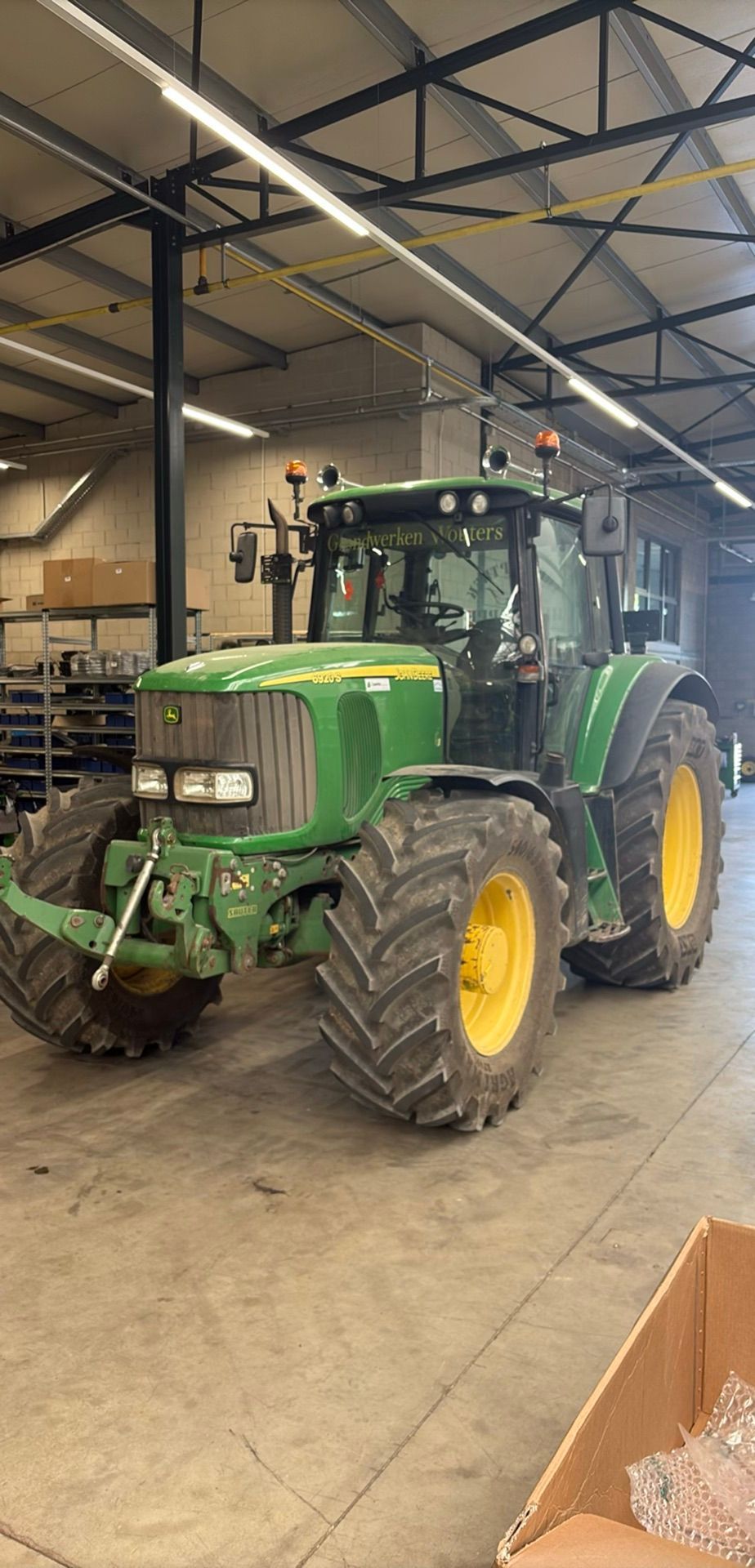 John Deere 6920 S Tractor 25.000 €
