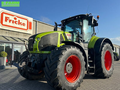 E-FARM: Claas Axion 950 CMATIC - Tractor - id EAFL3GL - €99,400 - Year of construction: 2018 - Engine hours: 5,840,Engine power (HP): 410,Germany
