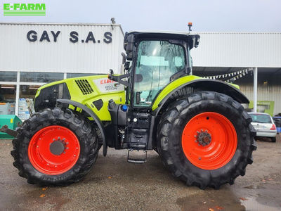 E-FARM: Claas Axion 850 - Tractor - id PFAZSAU - €86,500 - Year of construction: 2016 - Engine hours: 4,126,Engine power (HP): 265,France