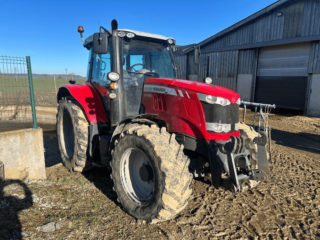 Massey Ferguson 6715 S Tractor 56.000 EUR